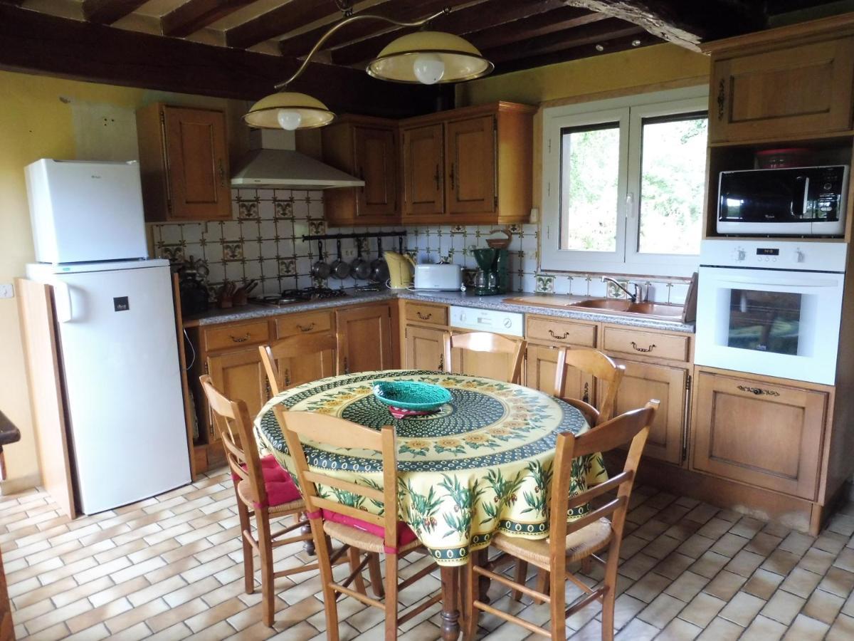 Gite Des Bois Rimbert Beuzeville Exterior photo