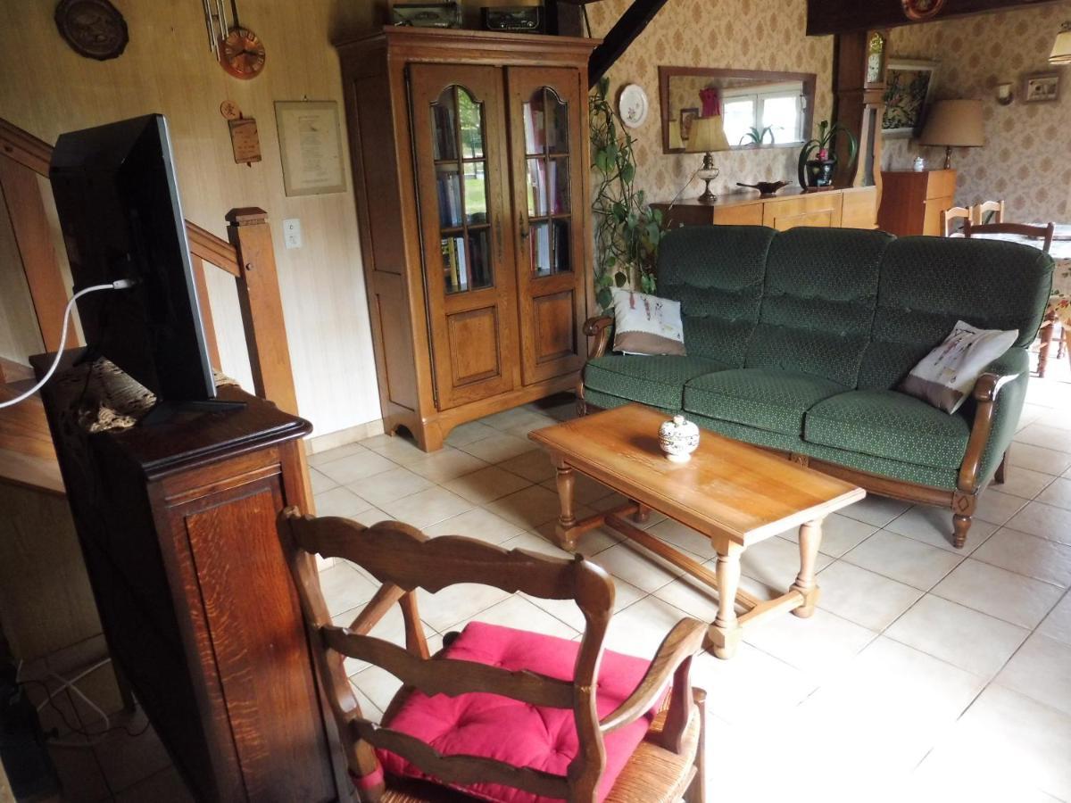 Gite Des Bois Rimbert Beuzeville Exterior photo