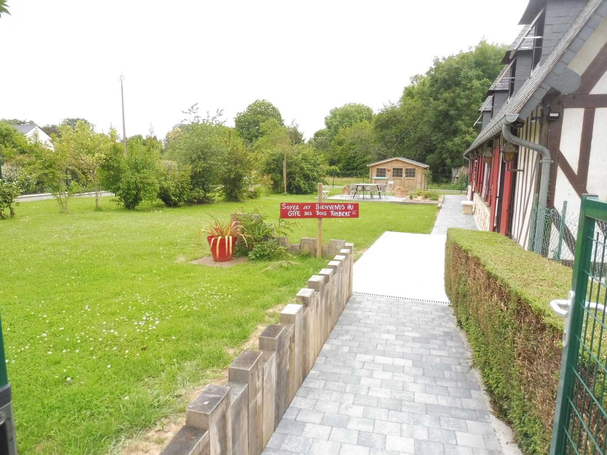 Gite Des Bois Rimbert Beuzeville Exterior photo